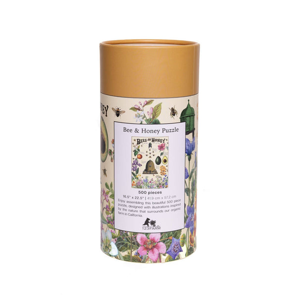 Puzzle, Bees & Honey 500 Pc