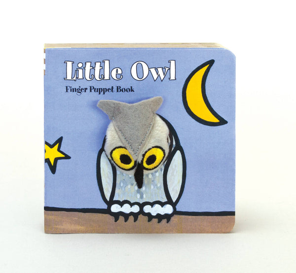 Children's Book, Little Owl: Finger Puppet Book