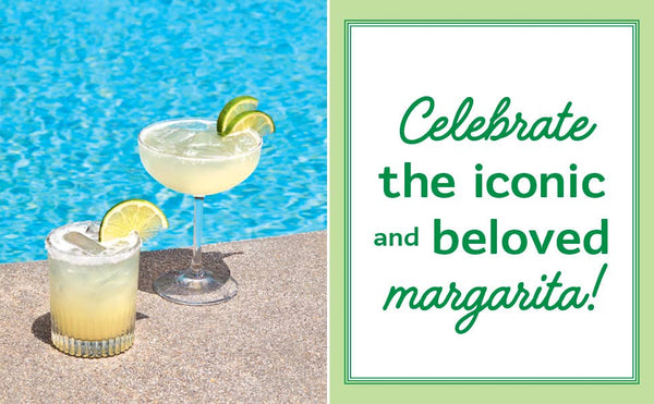 Recipe Book, Margarita Time