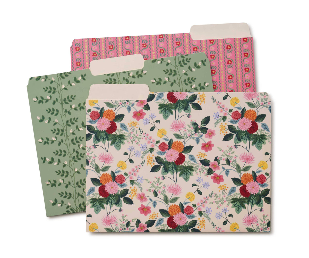 File Folder Collections Dahlia File Folder Set – Le Village Marche
