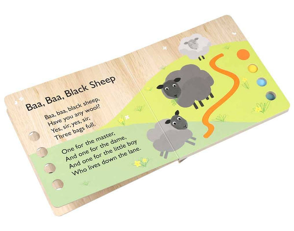 Children's Bookm Touch and Trace Nursery Rhymes: This Little Piggy