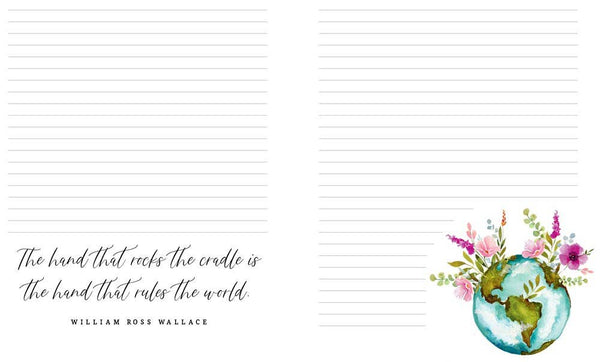Journal, Motherhood