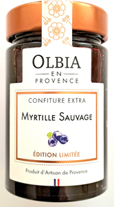 French Olbia Wild Blueberry Jam