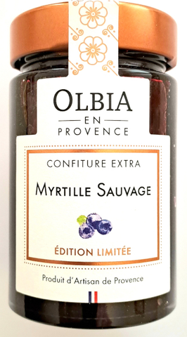 French Olbia Wild Blueberry Jam