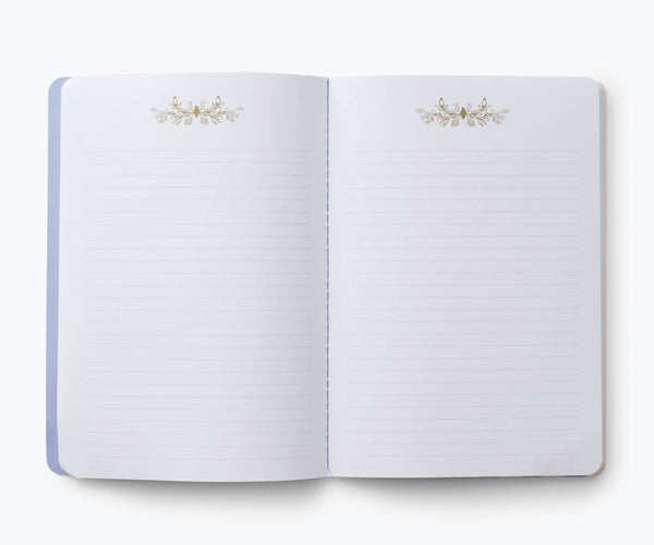 Hydrangeas Notebooks, Set/3