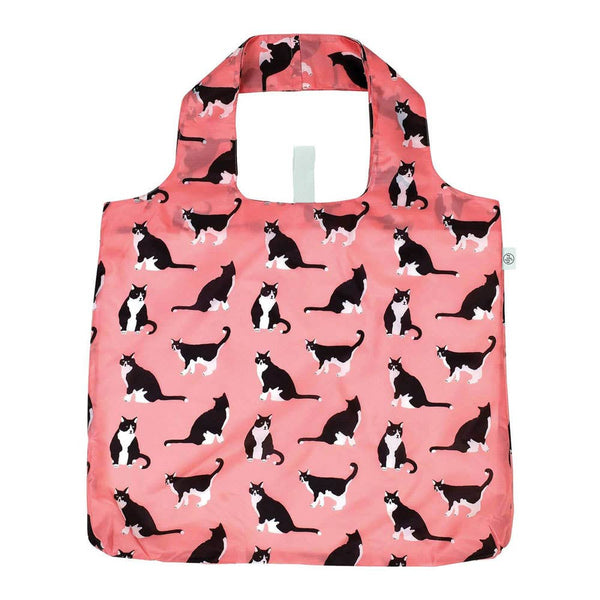 Reusable Shopper Tote, Kitties
