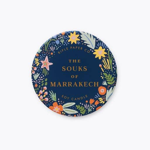 The Souks of Marrakech 3 oz Tin