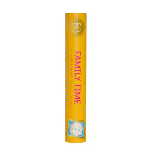 Pick-Up Sticks Conversation Game - Family Time - 6" Tube