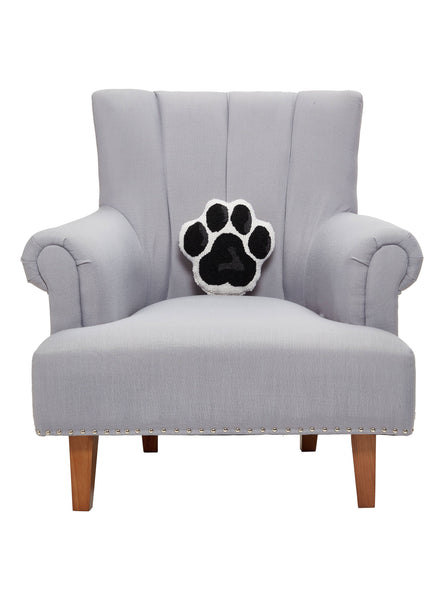 Pillow, Shaped Dog Paw Hook 10x10