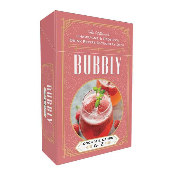 Recipe Cards, Bubbly Cocktail