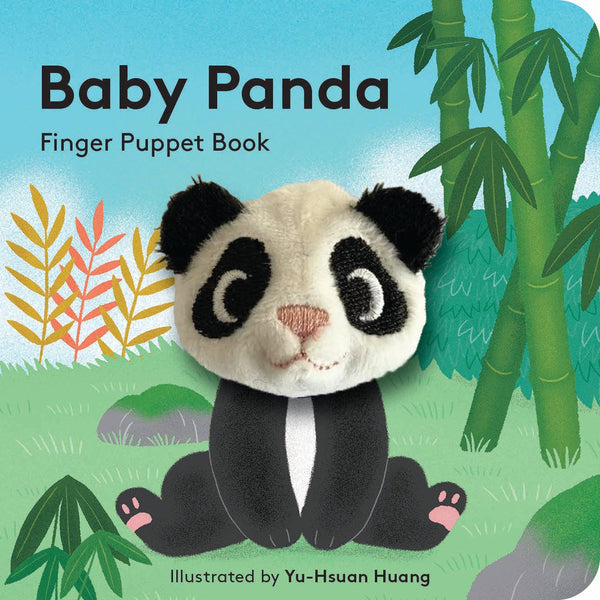 Children's Book, Baby Panda: Finger Puppet Book