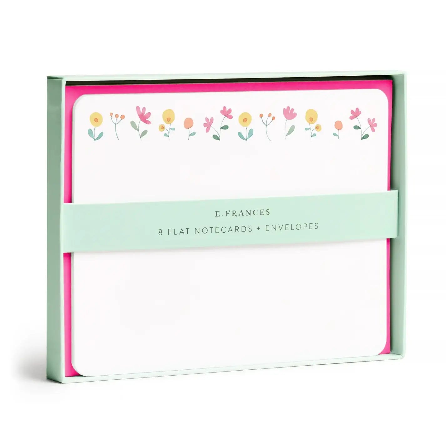 Flat Notes, Spring Flowers Set/8