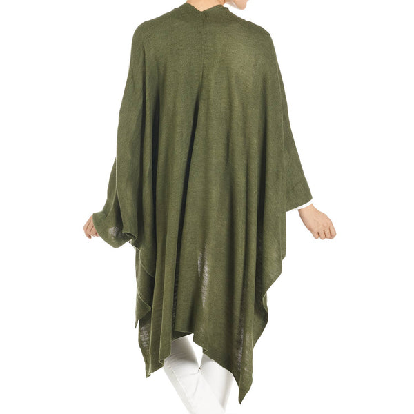 Wrap, Kiara Lightweight Olive/ One Size