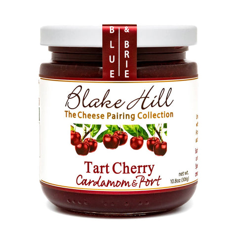 Jam, Tart Cherry with Cardamon and Port