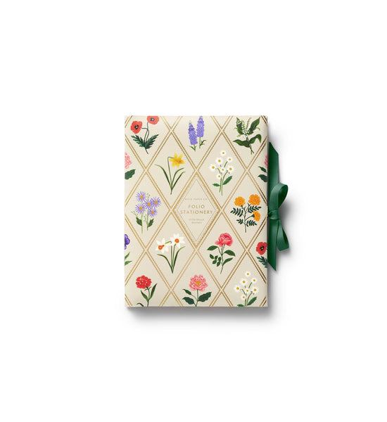 Garden Study Folio Stationery Set