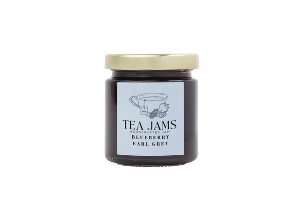Tea Jam, Blueberry Earl Grey
