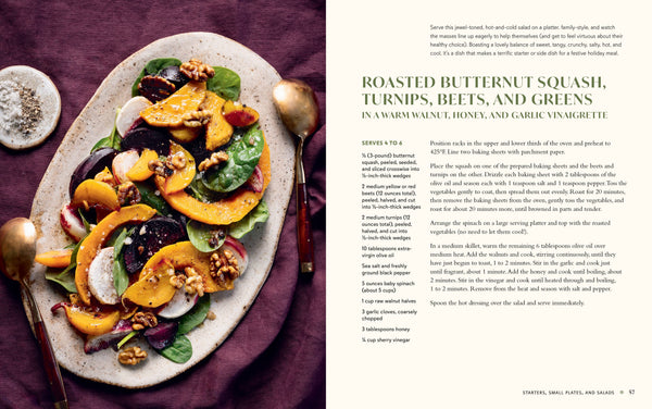 Book, Warm Your Bones: Cozy Recipes for Chilly Days
