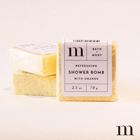 Shower Bomb: Refreshing w/ Orange