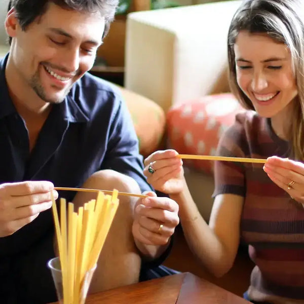 Pick-Up Sticks Conversation Game - Family Time - 6" Tube