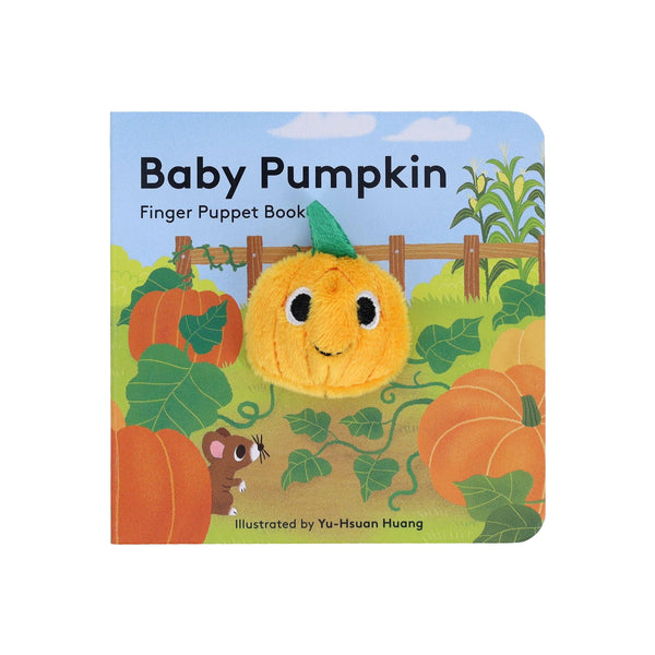 Children's Book, Baby Pumpkin: Finger Puppet Book