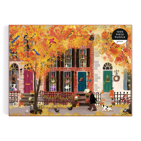 Puzzle, Autumn in the Neighborhood 1000 Pc