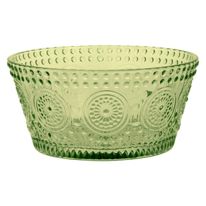 Bowl, Round Olive Codi Glass 4.75"