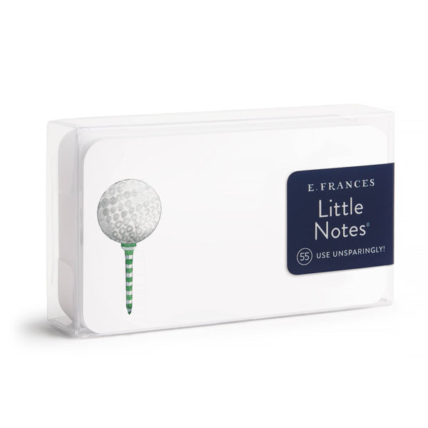 Little Notes, Golf Tee