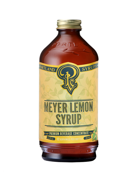 Bar/Beverage Mixer: Meyer Lemon Syrup 12oz