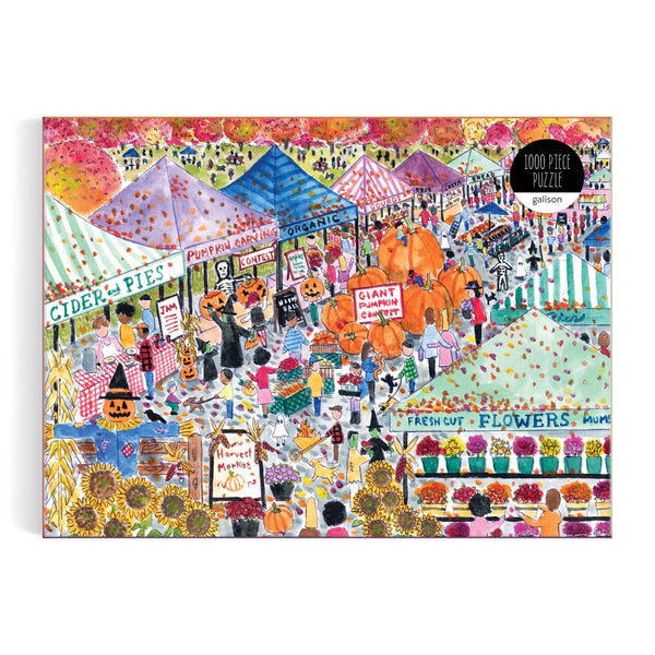 Puzzle, Harvest Market 1000 Pc