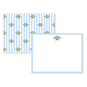 Flat Notecards, Bee