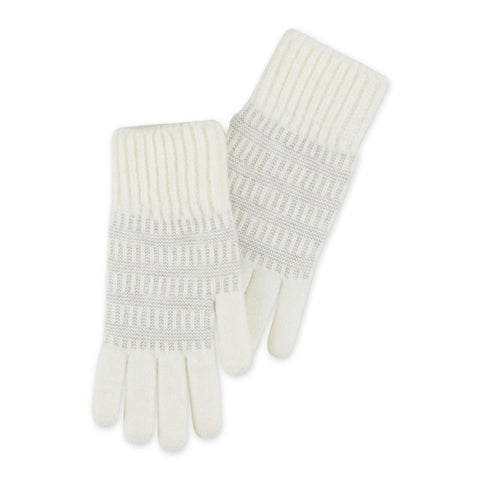 Gloves, Emery Knit - Cream