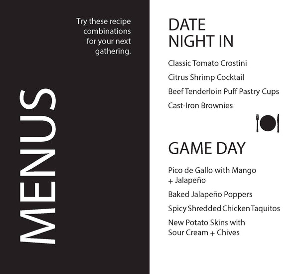 Recipe Deck, Appetizer Deck