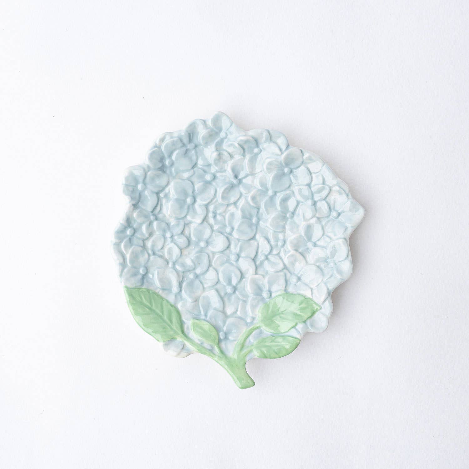 Hydrangea Plate, 7"