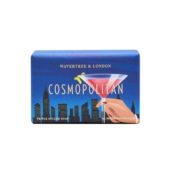 Bar Soap, Cosmopolitan