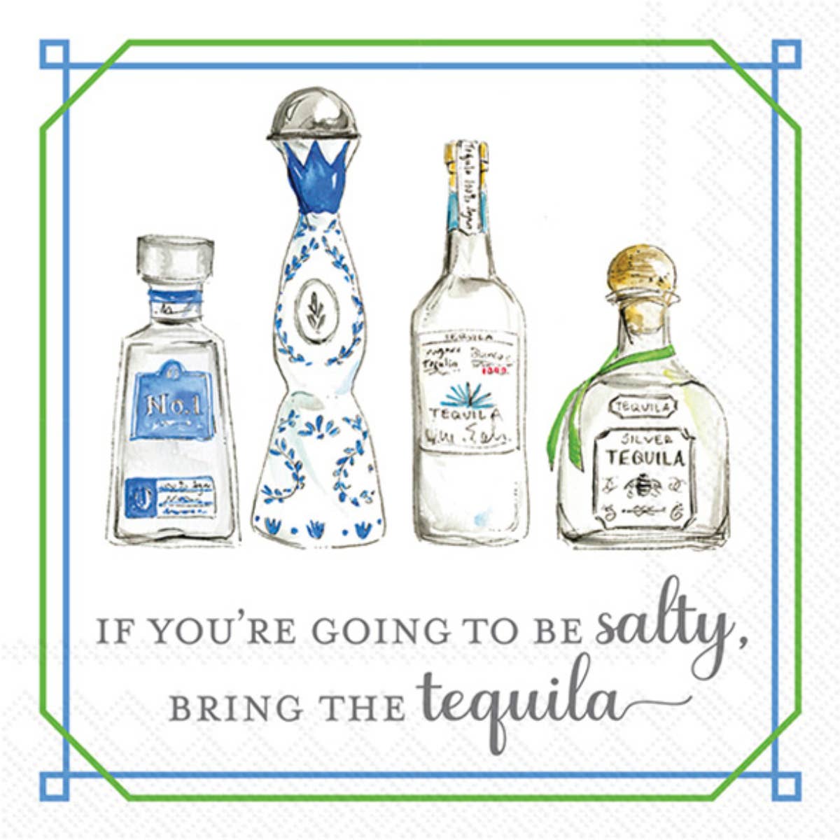 Napkins, Cocktail,  Bring The Tequila