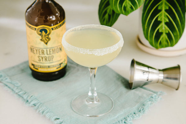 Bar/Beverage Mixer: Meyer Lemon Syrup 12oz