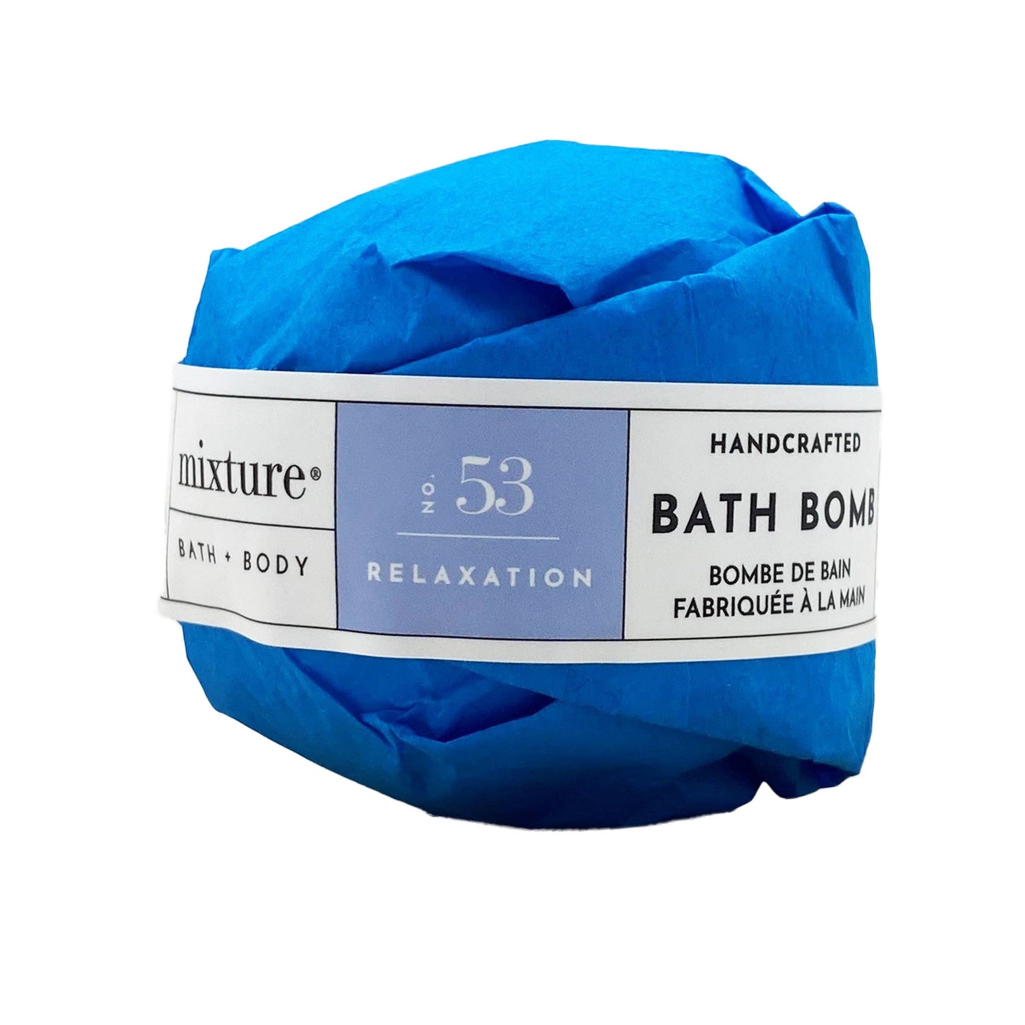 Bath Bomb, Shea Butter No 53 Relaxation