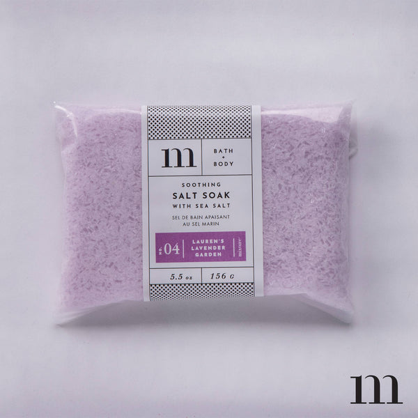 Salt Soak Envelope: No 18 Blanc de Noir