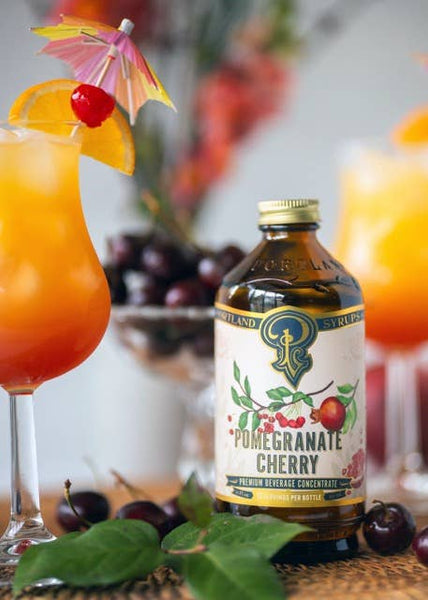 Bar/Beverage Mixer: Pomegranate Cherry Syrup 12oz