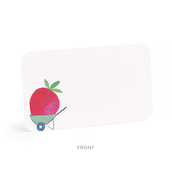 Little Notes Duo Set, Strawberries