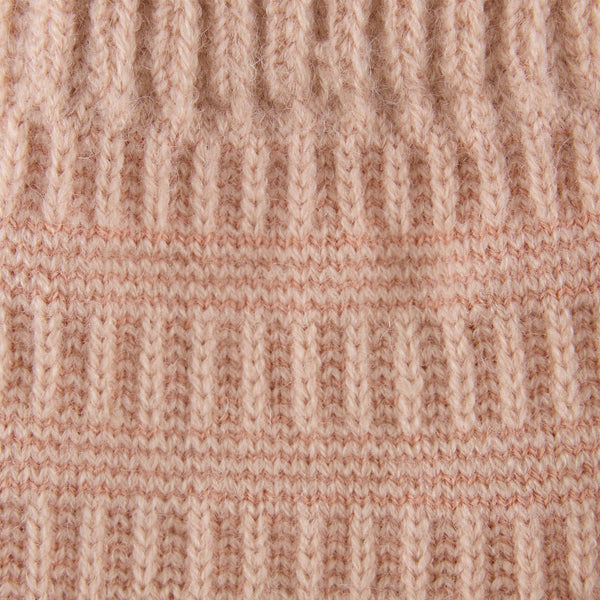 Gloves, Emery Knit- Pink