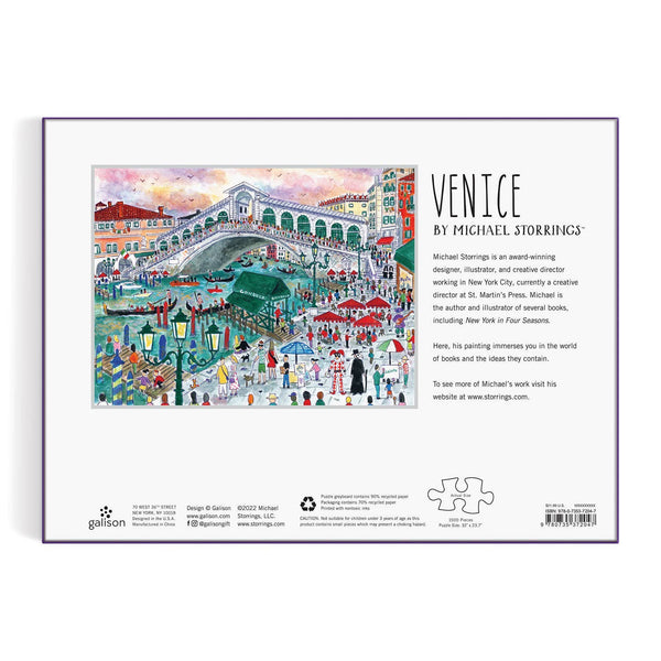 Puzzle, Michael Storrings Venice 1500 PC