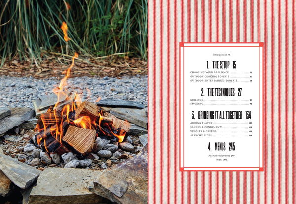 Recipe Book, Flavor of Fire