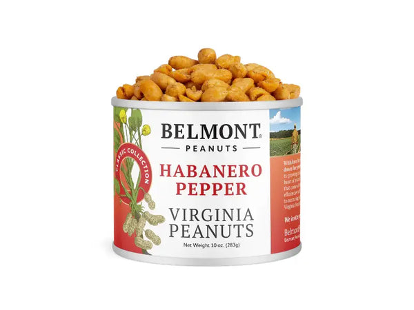 Virginia Peanuts, Habanero  10oz