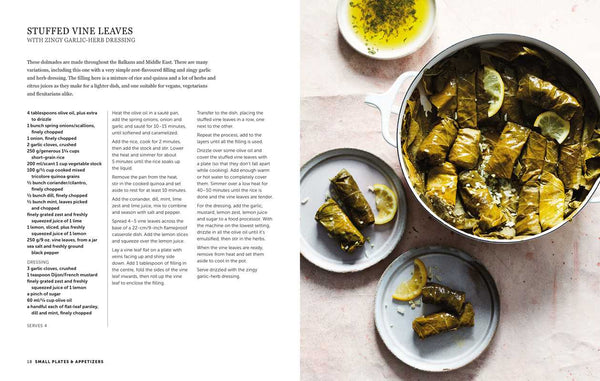 Cookbook, Zest