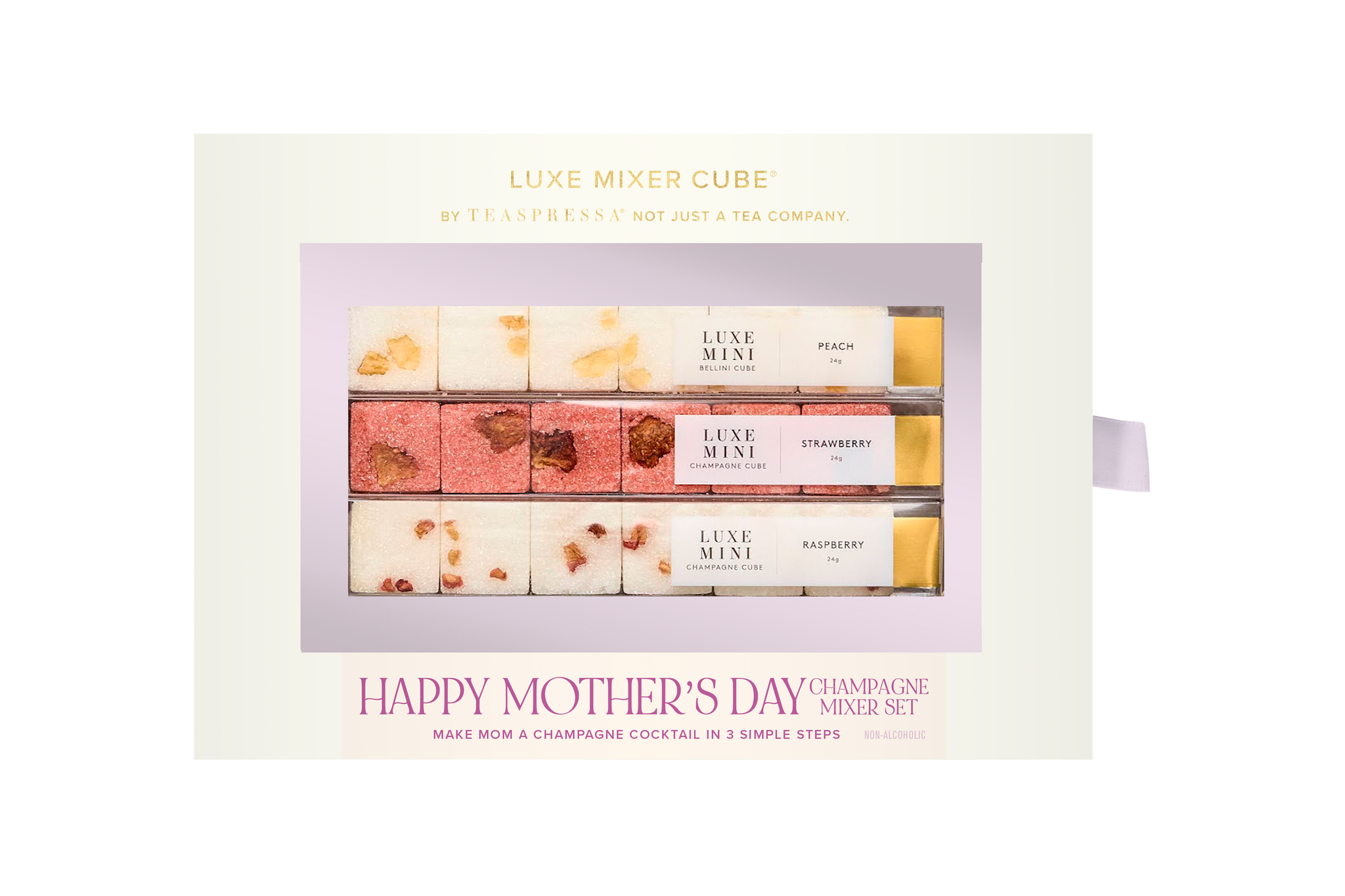Mother's Day! Mom's Champagne Mixer Set