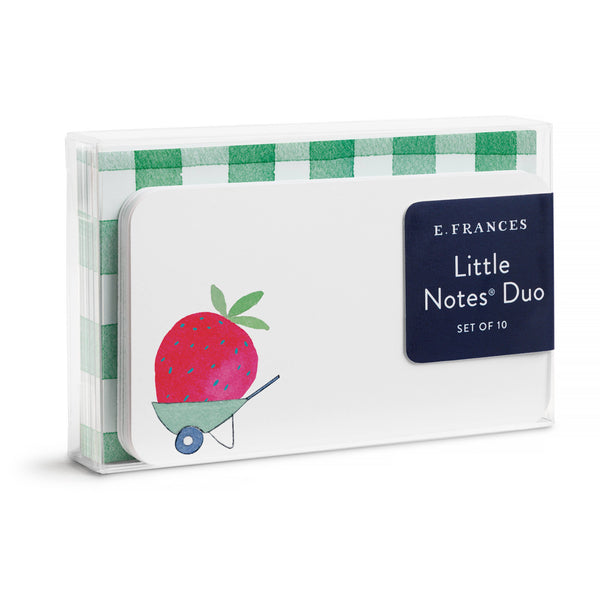 Little Notes Duo Set, Strawberries
