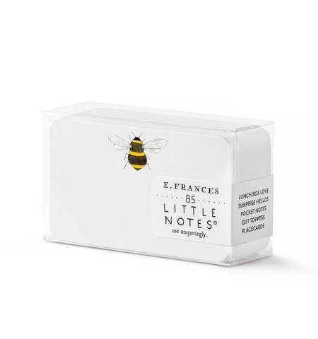 Little Notes, Bee