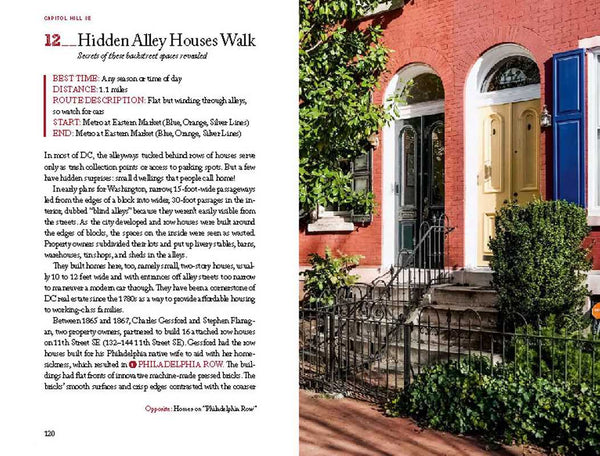 Book, 22 Walks in Washington, DC That You Must Not Miss