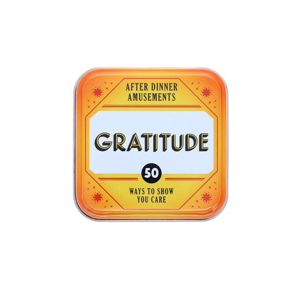 After Dinner Amusements: Gratitude